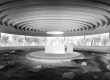 Wyróżniony projekt kaplicy dla społeczności Rukomo - Rwanda Chapel. Proj. pracownia architektoniczna Gierbienis + Poklewski