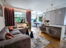 Romantycznie i praktycznie - mieszkanie w Kielcach Romantycznie i praktycznie - mieszkanie w Kielcach