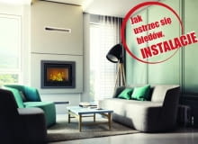 Kominek z płaszczem wodnym może być częścią instalacji grzewczej opartej na kilku źródłach ciepła instalacje grzewcze, kominek