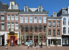 Crystal House w Amsterdamie. Proj. MVRDV.