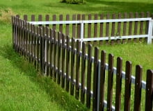 Płot sztachetowy Płot sztachetowy