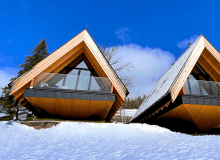 Łodzie na Podhalu - projekt Jana Karpiela-Bułecki