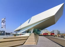 Instytut Filmowy EYE w Amsterdamie amsterdam, holandia, instytut filmowy, oko, ciekawostka