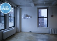 Cloud - interaktywna lampa w kształcie chmury. Proj. Richard Clarkson lampa, chmura, lampa w kształcie chmury, interaktywna lampa, oryginalna lampa