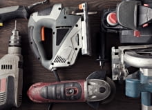 Elektronarzędzia w domowym warsztacie