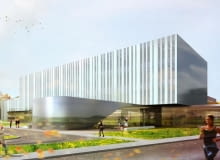 Instytut Biotechnologii UG - wizualizacja