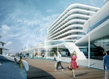 Kompleks Baltic Park Molo ze Świnoujścia.