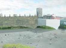 "Spałacyzowane" Muzeum na pl. Defilad "Spałacyzowane" Muzeum na pl. Defilad