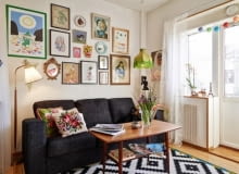 garderoba pod łóżkiem, garderoba w mieszkaniu, skandynawski styl