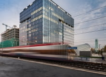 Biurowiec West Station Biurowiec West Station przy Dworcu Zachodnim w Warszawie