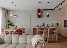 Nowoczesny minimalizm - mieszkanie na warszawskiej Woli