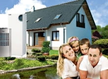 powietrzna pompa ciepła