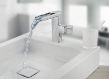 Formantera, chrom, system oszczędzania wody A+, 399 zł, Teka