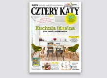 Czerwcowe wydanie magazynu 'Cztery Kąty' Czerwcowe wydanie magazynu 'Cztery Kąty'