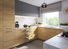 Funkcjonalna kuchnia: uniwersalny system szuflad Modern Box PRO Funkcjonalna kuchnia: uniwersalny system szuflad Modern Box PRO