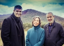 Laureaci nagrody Pritzkera 2017: Rafael Aranda, Carme Pigem, Ramon Vilalta Laureaci nagrody Pritzkera 2017: Rafael Aranda, Carme Pigem, Ramon Vilalta