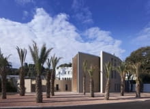 Nowa ambasada brytyjska w Algierze, projekt: John McAslan John McAslan, ambasada, algieria