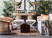 Tropikalne inspiracje w aranżacji wnętrz Tropikalne inspiracje w aranżacji wnętrz