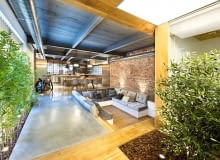 Loft w Terassie - 200 m kw.; proj. Egue & Seta loft, nowoczesny loft, styl industrialny, jak urządzić mieszkanie w stylu loft