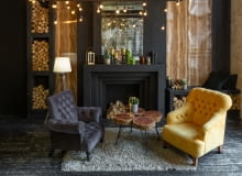 Nie tylko szarość i czerń, czyli 5 kolorów aranżacji wnętrz dla mężczyzny Nie tylko szarość i czerń, czyli 5 kolorów aranżacji wnętrz dla mężczyzny