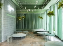 Żyjnia w galerii Dizajn BWA Wrocław. Proj. BUCK.STUDIO Żyjnia w galerii Dizajn BWA Wrocław. Proj. BUCK.STUDIO