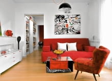 aranżacja salonu, wystrój wnętrz