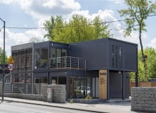 D105 w Katowicach. Proj. Mariusz Zalejski / Grupa Concept D105 w Katowicach. Proj. Mariusz Zalejski / Grupa Concept