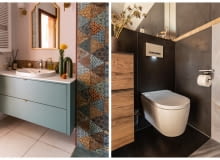 Nowe łazienki z produktami Geberit - projekty autorstwa Kasi Orwat Nowe łazienki z produktami Geberit - projekty autorstwa Kasi Orwat