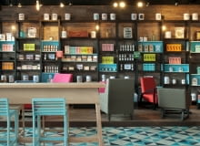 Wnętrza kawiarni Cielito Querido Wnętrza kawiarni Cielito Querido