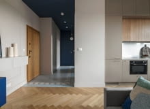 Eklektyczne mieszkanie na warszawskiej Pradze Eklektyczne mieszkanie na warszawskiej Pradze