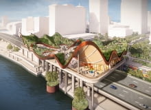 Belvedere w Louisville. Wczesny projekt Heatherwick Studio Belvedere w Louisville. Wczesny projekt Heatherwick Studio