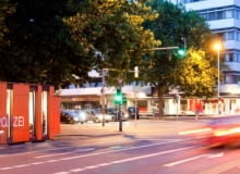 Przenośne posterunki policji, proj. Gesamtkonzept Architekten