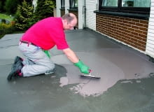 taras nad pomieszczeniem nieogrzewanym