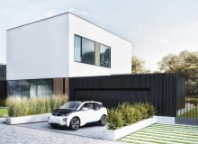 Dom za Ścianą projektu STOPROCENT Architekci