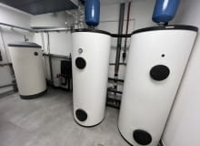 Ośrodek wypoczynkowy Swarzenko ogrzewają pompy ciepła STE Ośrodek wypoczynkowy Swarzenko ogrzewają pompy ciepła STE