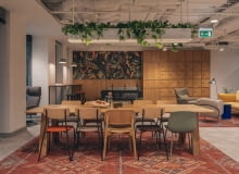 Biuro Heimstaden w Warszawie. Proj. AKA Studio Biuro Heimstaden w Warszawie. Proj. AKA Studio