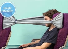 "B-tourist"; proj. Idan Noyberg i Gal Bulka prywatność, gadżet do podróży, design, projekt, B-tourist