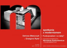 Spotkania z modernizmem -  Archi Prelekcje Gdyńskiego Szlaku Modernizmu
