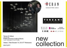 Terzani & Heban zaprasza na polską premierę kolekcji Manta Terzani & Heban zaprasza na polską premierę kolekcji Manta