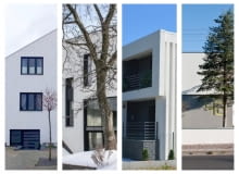 Przegląd domów-kostek po remontach