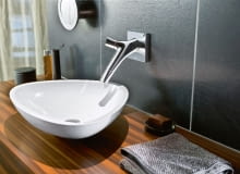 Axor Starck Organic DN 15 240 Zaprojektowana przez słynnego projektanta Phillipe'a Starcka ma nie tylko oryginalny design, ale też rewolucyjną koncepcję obsługi i ekologiczne rozwiązania. Dostępne modele o różnych wysokościach. Wyróżnia się strumieniem o dużej objętości i niskim zużyciu wody, 1644 zł, Axor Axor Starck Organic DN 15 240 Zaprojektowana przez słynnego projektanta Phillipe'a Starcka ma nie tylko oryginalny design, ale też rewolucyjną koncepcję obsługi i ekologiczne rozwiązania. Dostępne modele o różnych wysokościach. Wyróżnia się strumieniem o dużej objętości i niskim zużyciu wody, 1644 zł, Axor