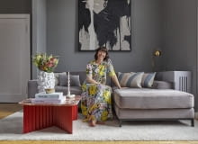 Wnętrza w stylu eklektycznym - z wizytą u Niny Skarabeli