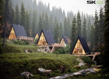 Domki Brda w nowej odsłonie od SK-architekci Domki Brda w nowej odsłonie od SK-architekci