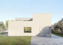 'Dom J' - nowoczesna interpretacja polskiej kostki - projekt koncepcyjny 'Dom J' - nowoczesna interpretacja polskiej kostki - projekt koncepcyjny