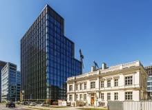 Browary Warszawskie: Biura przy Willi. Proj. JEMS Architekci Browary Warszawskie: Biura przy Willi. Proj. JEMS Architekci