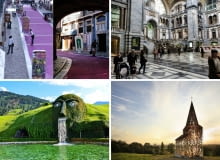 Niezwykłe miejsca w różnych zakątkach świata