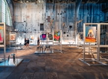 „Zięta Ilustrowany” - wystawa w zabytkowej Elektrowni w łódzkiej Fuzji