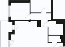 Trzypokojowe, 83,4 m kw., dla 3 osób