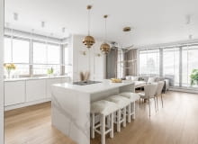 Stylowa nowoczesność - mieszkanie w Gdańsku