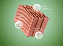 Pustaki Porotherm Klima+. Pustaki Porotherm Klima+.